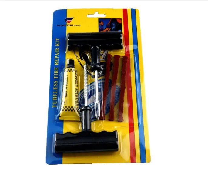 Car bike motorcycle auto tire tyre tubeless tire repair tools puncture repair kit
Car bike motorcycle auto tire tyre tubeless tire repair tools puncture repair kit