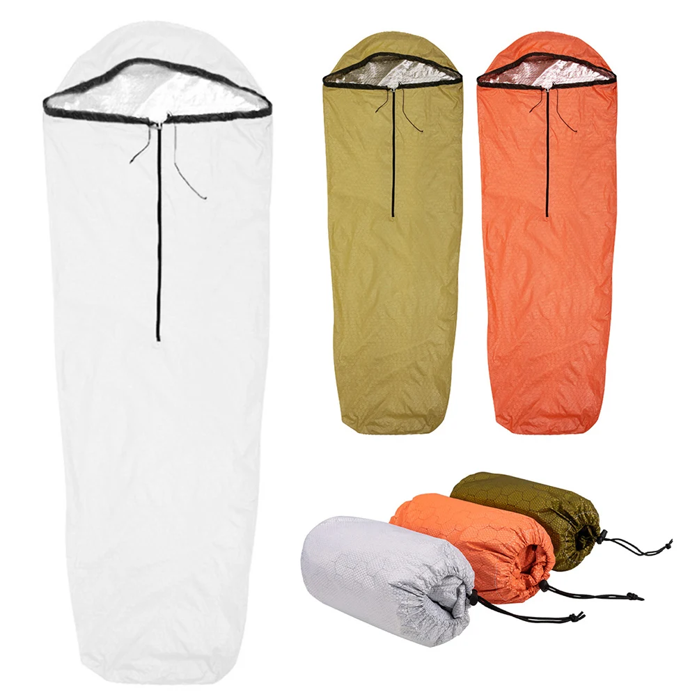 Portable Sleeping Bag Liner Keep Warm Dust Proof Lightweight Sleeping Bag For Adult Outdoor Camping Hiking Accessories
Portable Sleeping Bag Liner Keep Warm Dust Proof Lightweight Sleeping Bag For Adult Outdoor Camping Hiking Accessories