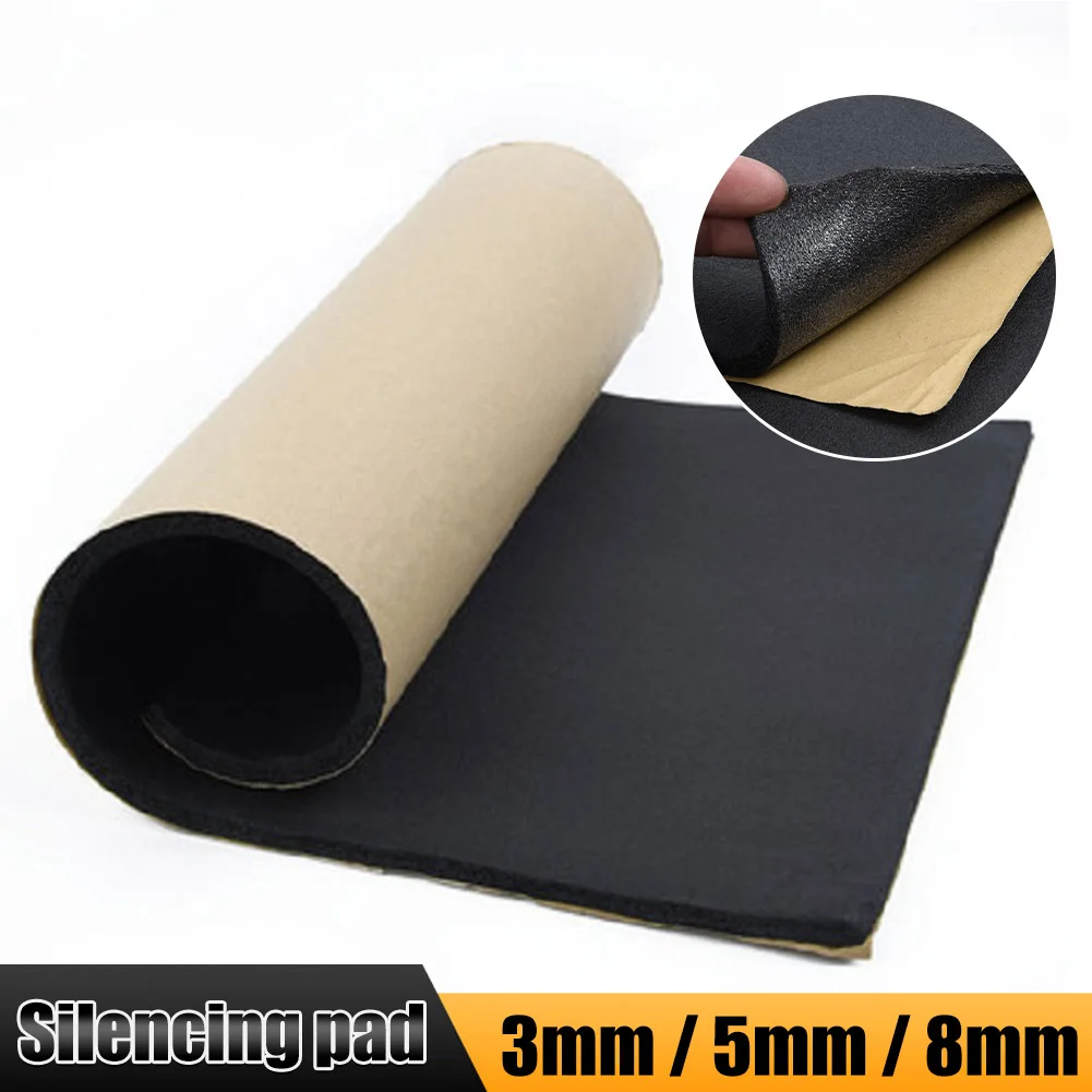 200x50cm 3/6/10mm Car Acoustic Thermal Sound Deadener Mat Sound Absorber Foam Noise Insulation Deadening Mat Car Interior Parts
200x50cm 3/6/10mm Car Acoustic Thermal Sound Deadener Mat Sound Absorber Foam Noise Insulation Deadening Mat Car Interior Parts