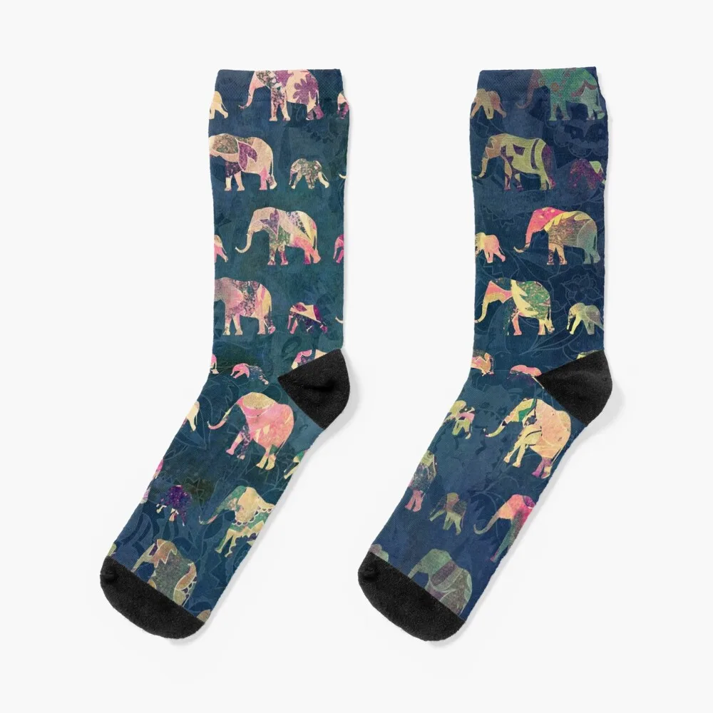 Colorful Elephants Socks halloween cycling funny gifts sports stockings Women Socks Men's
Colorful Elephants Socks halloween cycling funny gifts sports stockings Women Socks Men's