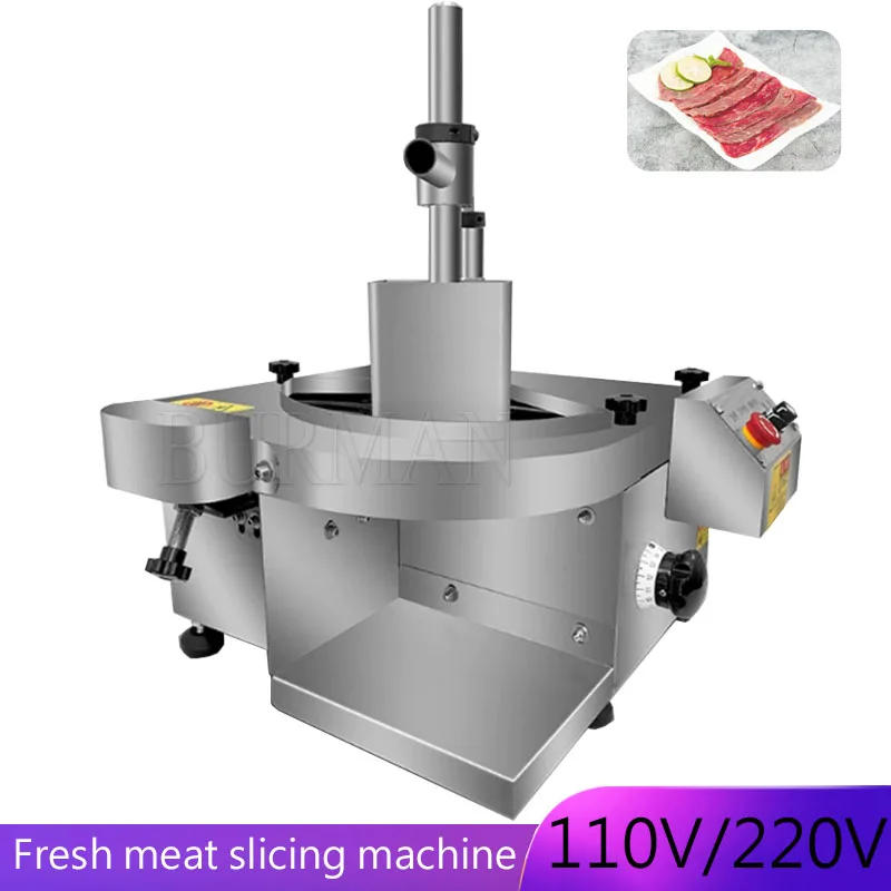 Commercial Meat Cutter Machine Fresh Meat Slicer Electric Beef Mutton Cut Into Slices
Commercial Meat Cutter Machine Fresh Meat Slicer Electric Beef Mutton Cut Into Slices