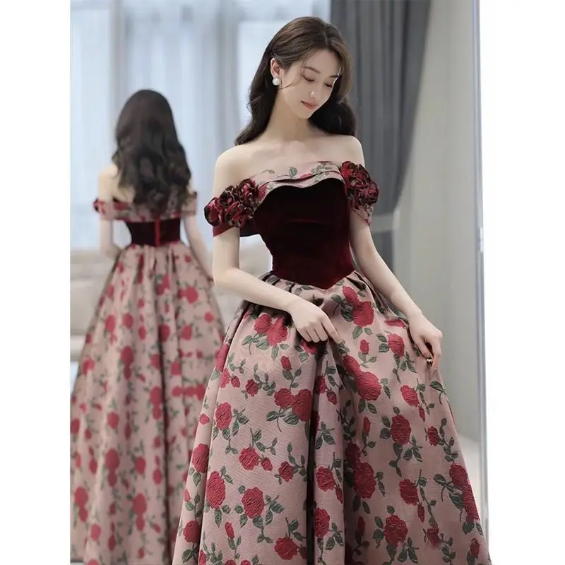 Harajpee One Shoulder Cocktail Dress Bride Luxury 2024 New Wedding Dresses Runaway Princess Engagement Long Style Vestido
Harajpee One Shoulder Cocktail Dress Bride Luxury 2024 New Wedding Dresses Runaway Princess Engagement Long Style Vestido