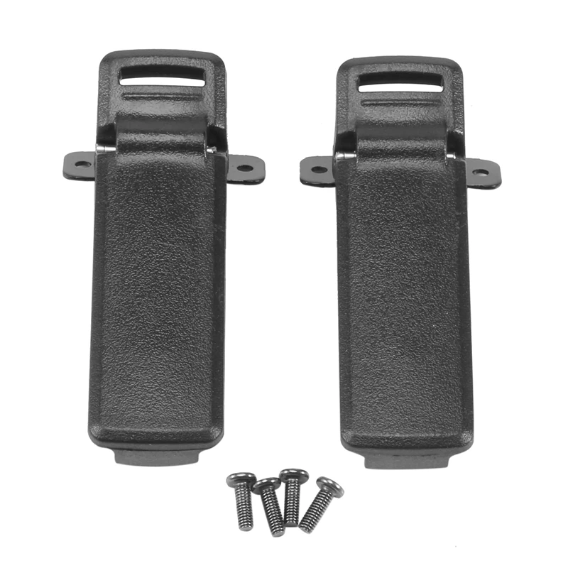 2 шт., зажим для ремня для раций Baofeng 2-way Radio UV5R for Baofeng intercom UV5R / 5RA / 5R + / 5RB / 5RC
2 шт., зажим для ремня для раций Baofeng 2-way Radio UV5R for Baofeng intercom UV5R / 5RA / 5R + / 5RB / 5RC