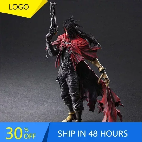 FINAL FANTASY Vincent Valentine Figure 27cm Pvc Cerberus Collection Anime Action Desktop Ornament Decoration Children Toys
FINAL FANTASY Vincent Valentine Figure 27cm Pvc Cerberus Collection Anime Action Desktop Ornament Decoration Children Toys