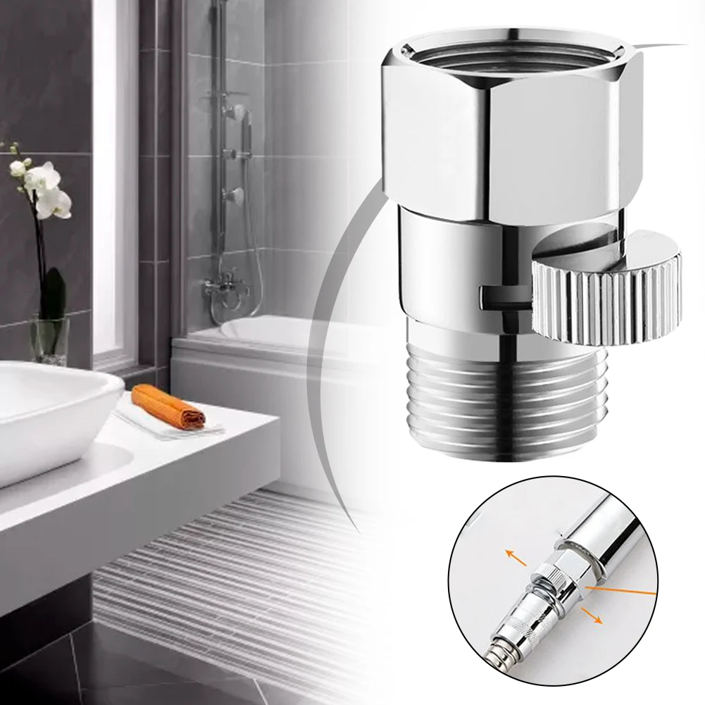 1PCS Shower On Off Valve Brass With Chrome Finish Handheld Shower Quick Switch Shower Stop Valve Easy Accessories
1PCS Shower On Off Valve Brass With Chrome Finish Handheld Shower Quick Switch Shower Stop Valve Easy Accessories