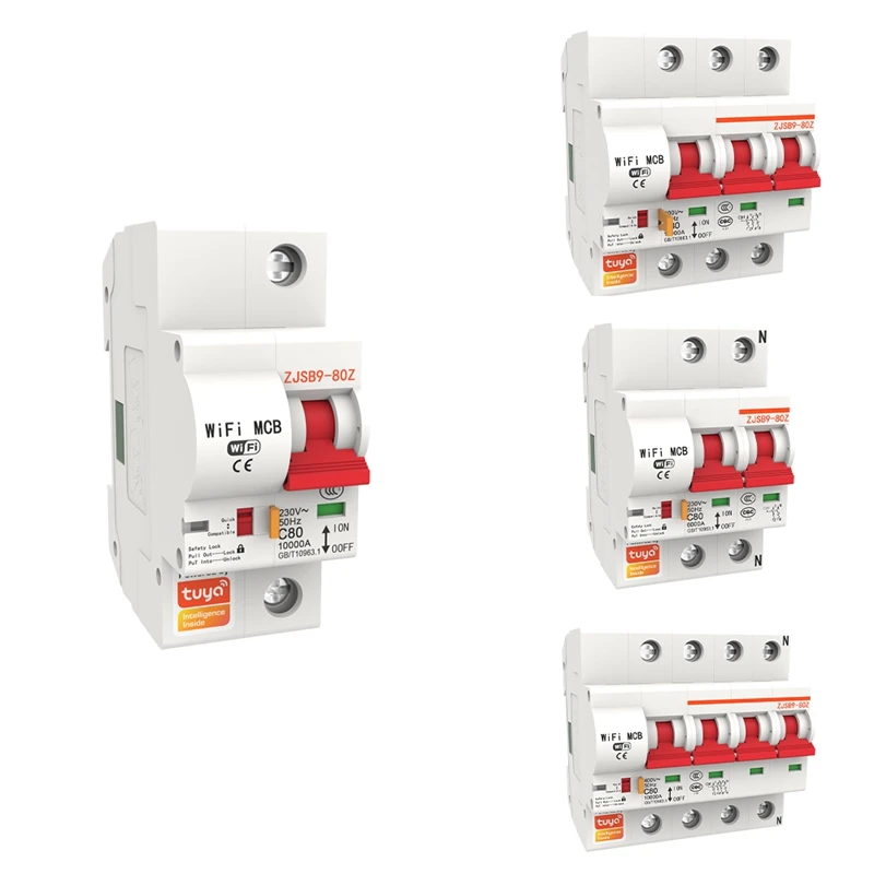 1 Piece Smart Circuit Breaker Tuya Smart Circuit Breake Automatic Switch Overload Short Circuit Protection (1P)
1 Piece Smart Circuit Breaker Tuya Smart Circuit Breake Automatic Switch Overload Short Circuit Protection (1P)