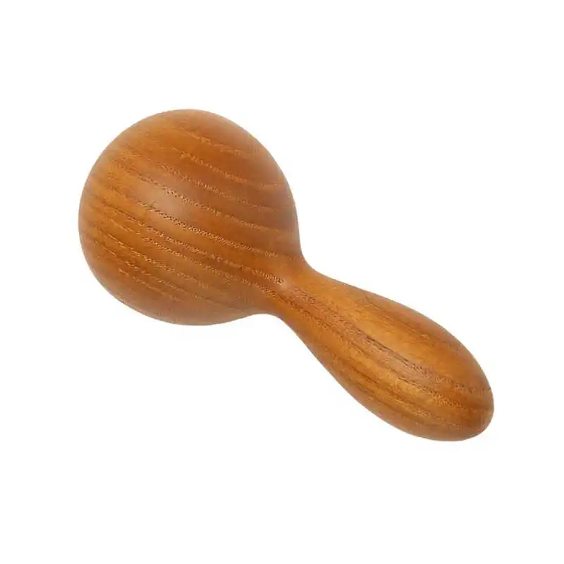Oil Massage Stick Wooden Massager Essential Body Spa Meridian Tapping Massage Hammer Therapy Relaxation Round Ball Massagers New
Oil Massage Stick Wooden Massager Essential Body Spa Meridian Tapping Massage Hammer Therapy Relaxation Round Ball Massagers New