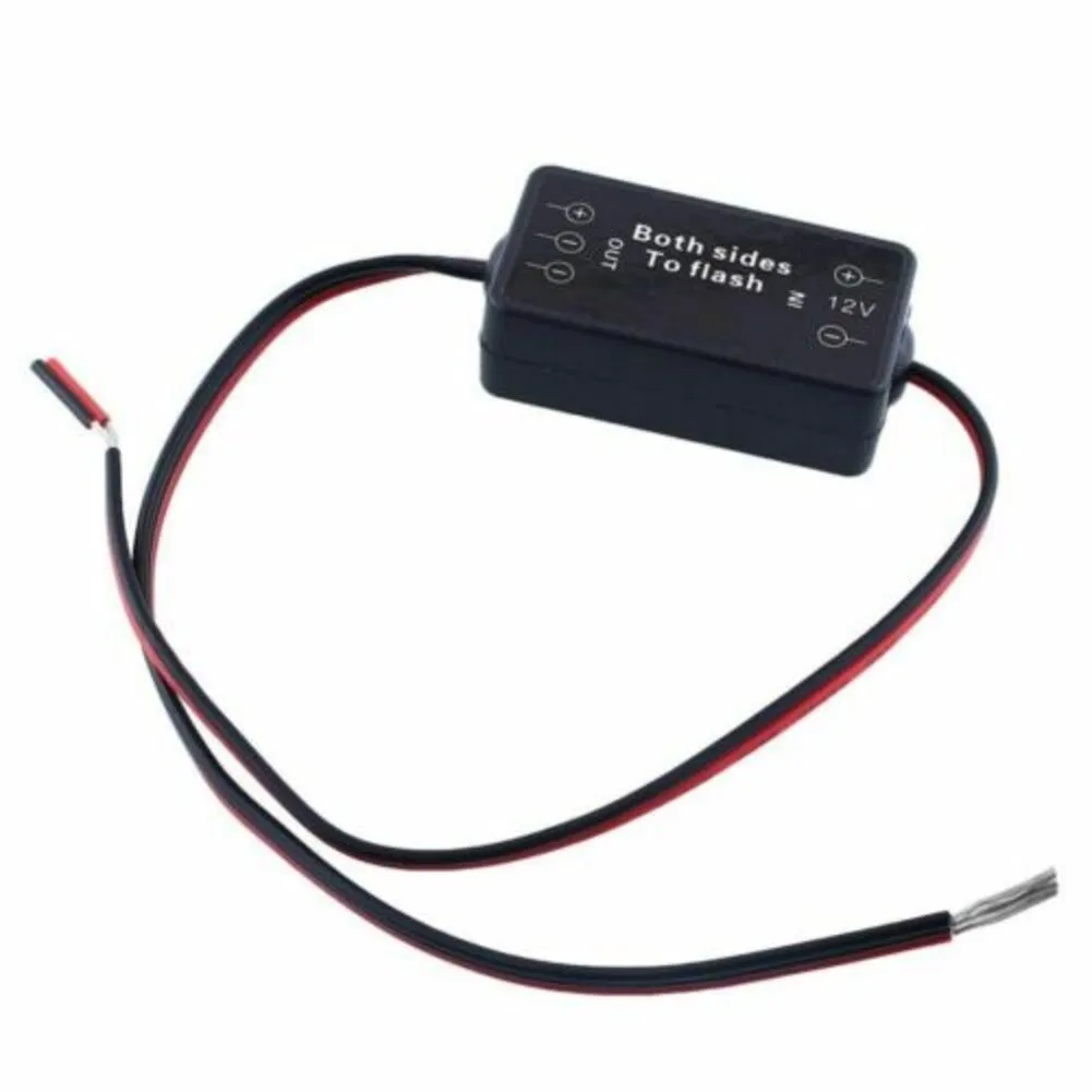 1X Strobe Flash Module Alternating Fog Lights LED Left / Right Strips Durable Easy Use New Practical Replacement
1X Strobe Flash Module Alternating Fog Lights LED Left / Right Strips Durable Easy Use New Practical Replacement