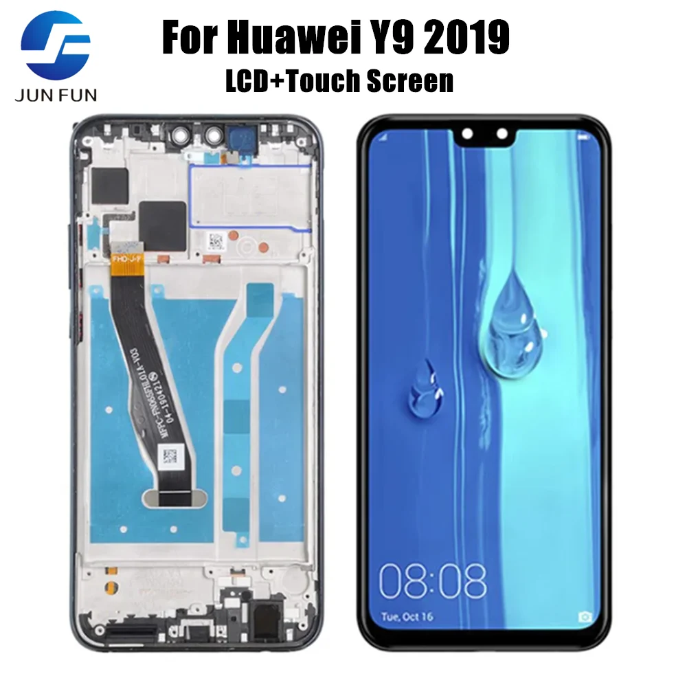 Дигитайзер сенсорного ЖК-экрана в сборе для Huawei Y9 2019 дюйма для Huawei Enjoy 9 Plus JKM-LX1 LX2 LX3 AL00 TL00 AL00a AL00b
Дигитайзер сенсорного ЖК-экрана в сборе для Huawei Y9 2019 дюйма для Huawei Enjoy 9 Plus JKM-LX1 LX2 LX3 AL00 TL00 AL00a AL00b