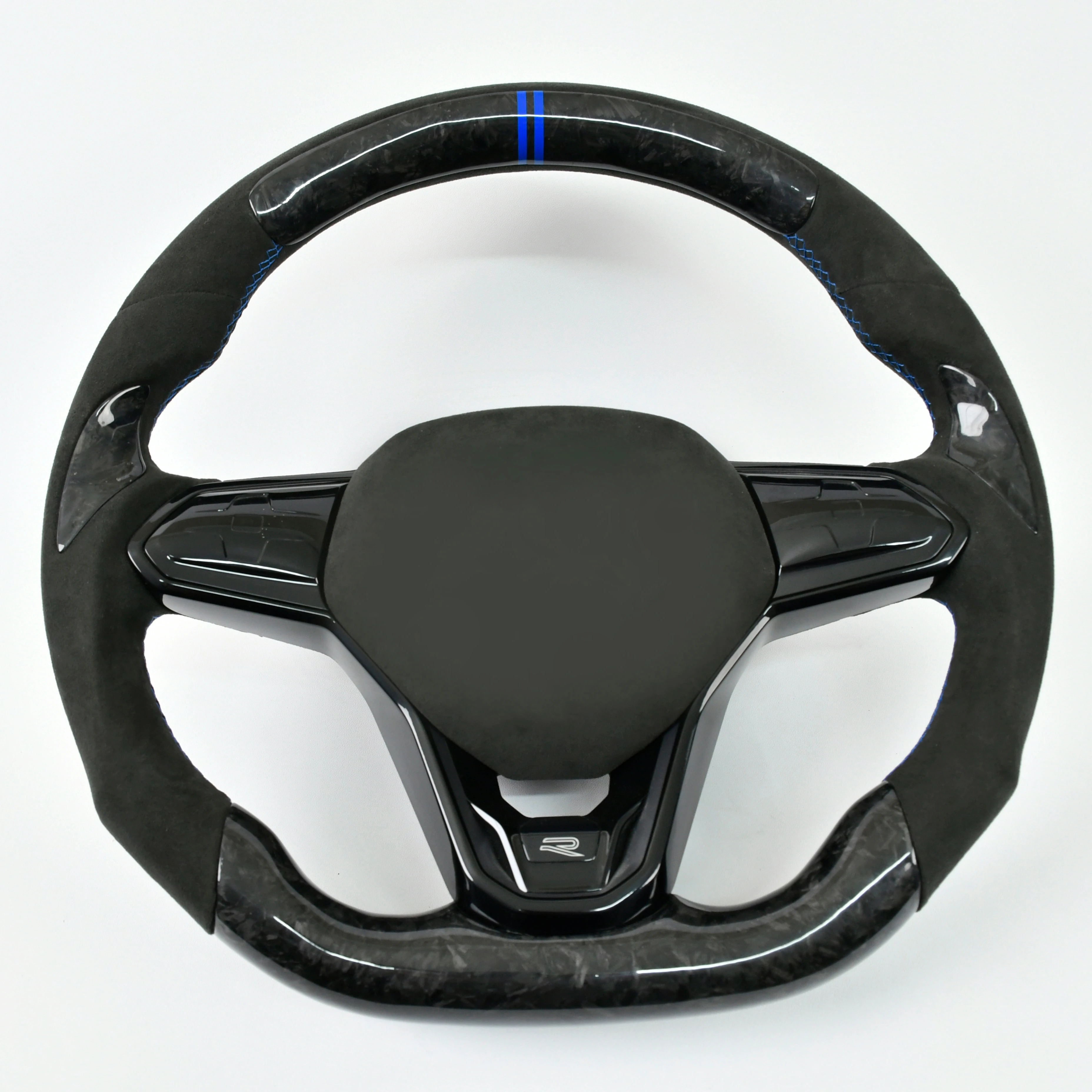 Custom Real Carbon Fiber Steering Wheel For Atlas Carbon Fiber Auto Parts
Custom Real Carbon Fiber Steering Wheel For Atlas Carbon Fiber Auto Parts