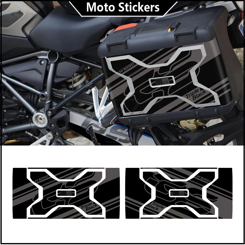 

For BMW Vario Case 2013-2020 R1200GS R1250GS F850GS F800GS Box Decals Motorcycle Sticker