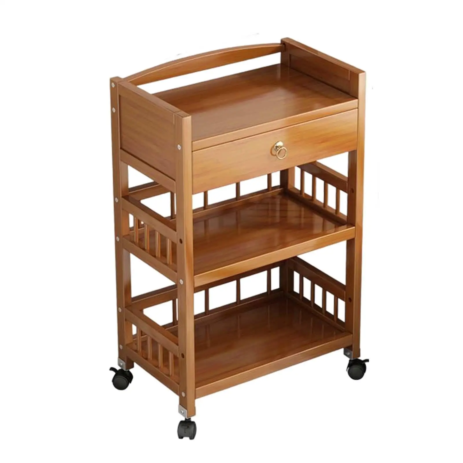 Corner Cabinet Farmhouse Decor Three Layer Shelf with Wheels Organizer with Drawers Shelves for Living Room Entryway Dining Room
Corner Cabinet Farmhouse Decor Three Layer Shelf with Wheels Organizer with Drawers Shelves for Living Room Entryway Dining Room