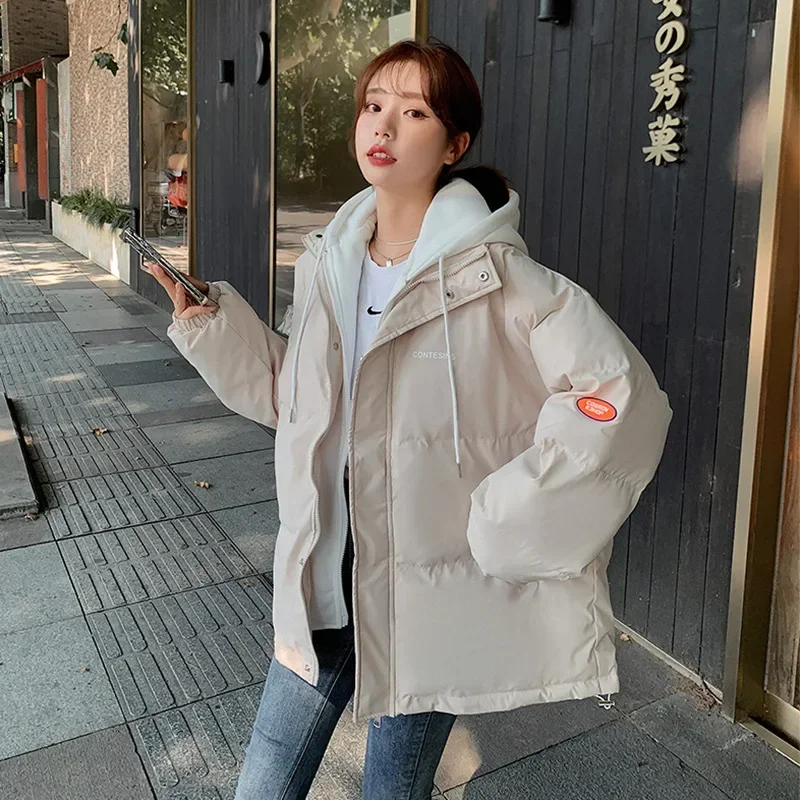 Women Parkas Mid-length Hooded Padded Women's Jacket Winter Down Jacket Warmth Jacket Ladies Outwear Winter Jacket for Women
Women Parkas Mid-length Hooded Padded Women's Jacket Winter Down Jacket Warmth Jacket Ladies Outwear Winter Jacket for Women