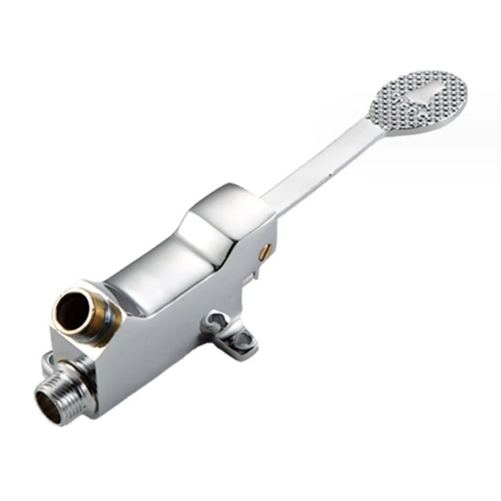 Copper Bathroom Faucet Floor Foot Pedal Control Switch Long Service Life Suitable for Office Buildings and Railway Stations
Copper Bathroom Faucet Floor Foot Pedal Control Switch Long Service Life Suitable for Office Buildings and Railway Stations