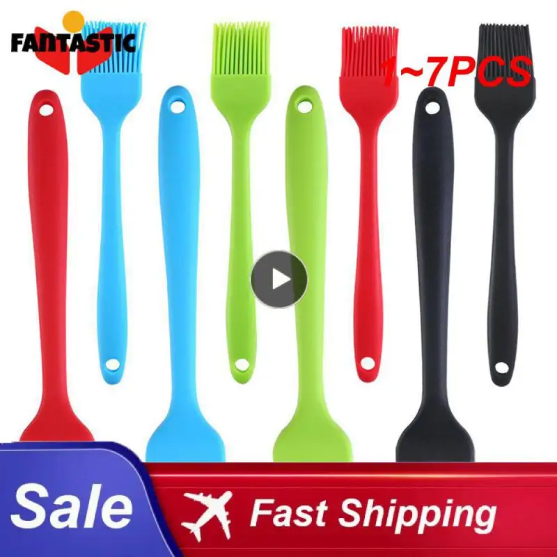 1~7PCS Translucent Silicone Oil Brushes for Grill Cooking Baking Brush Olive Oil Tool BBQ Brush Supplies Silicone Oil Brush
1~7PCS Translucent Silicone Oil Brushes for Grill Cooking Baking Brush Olive Oil Tool BBQ Brush Supplies Silicone Oil Brush
