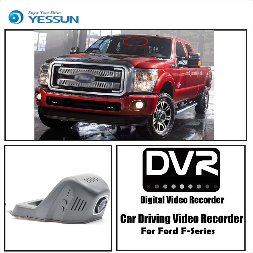 YESSUN for Ford F-Series Car DVR Driving Video Recorder Mini Control APP Wifi Camera FHD 1080P Registrator Dash Cam
YESSUN for Ford F-Series Car DVR Driving Video Recorder Mini Control APP Wifi Camera FHD 1080P Registrator Dash Cam