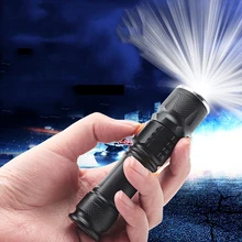 Rechargable Mini LED Flashlight 3 Lighting Mode Waterproof Torch Telescopic Powerful Flashlight Outdoor Zoom Portable Torch
Rechargable Mini LED Flashlight 3 Lighting Mode Waterproof Torch Telescopic Powerful Flashlight Outdoor Zoom Portable Torch