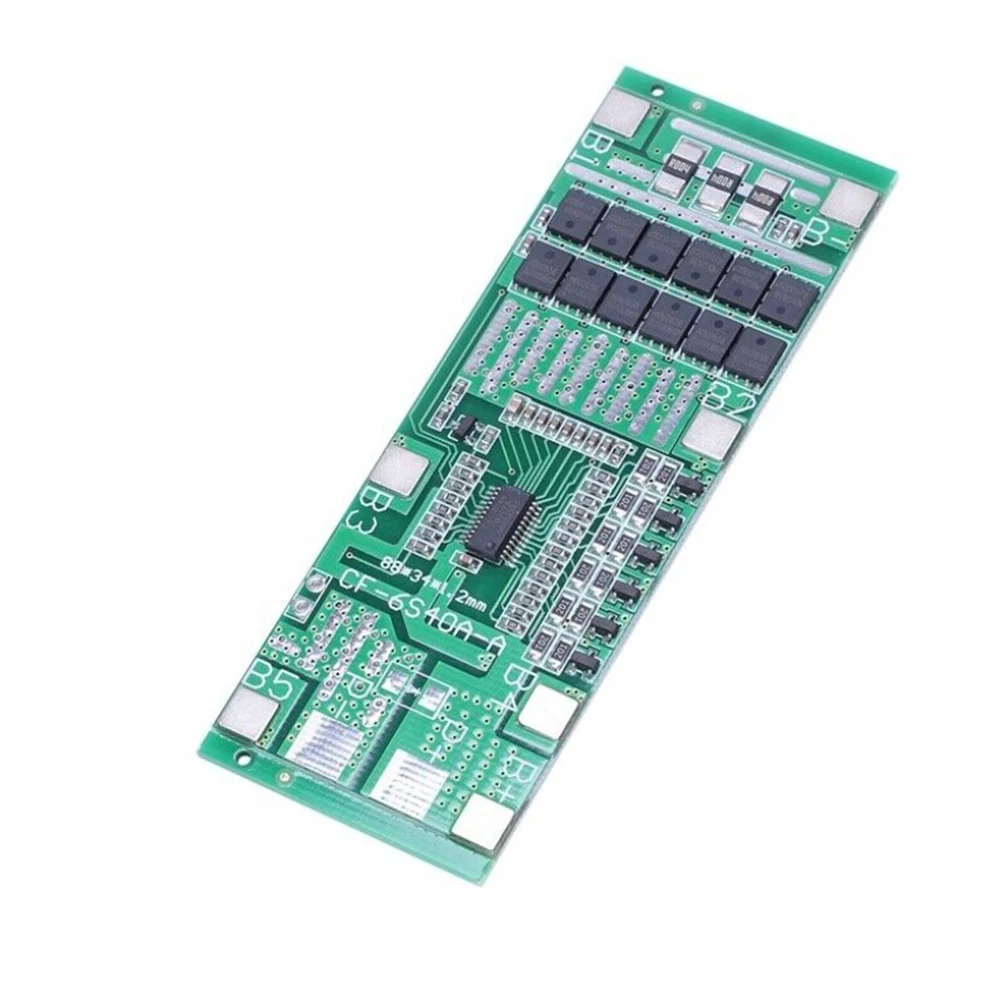 Lithium Battery Protection Board Charging Voltage 25 5V Overcharge Detection Voltage 4 25V Overcurrent Detection Delay 1 0S
Lithium Battery Protection Board Charging Voltage 25 5V Overcharge Detection Voltage 4 25V Overcurrent Detection Delay 1 0S