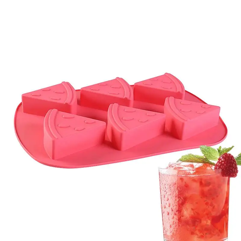 Ice Cube Trays Silicone Fruit Shape Ice Cube Maker Tear Resistant 6 Cavities Easy Release Ice Cube Mold Kitchen Accessories Tool
Ice Cube Trays Silicone Fruit Shape Ice Cube Maker Tear Resistant 6 Cavities Easy Release Ice Cube Mold Kitchen Accessories Tool