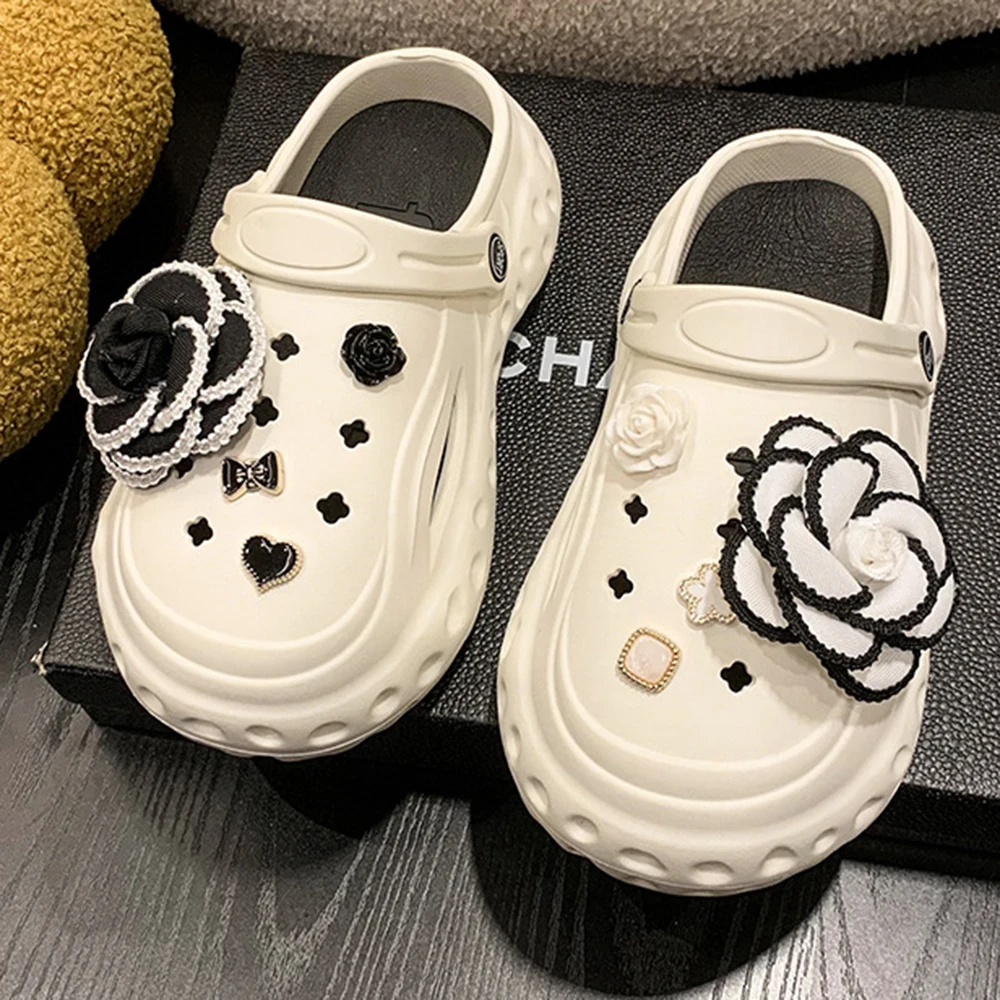 New Women Platform Waterproof Slippers Summer Outdoor Women Slides Soft Sole Garden Shoes Indoor Nursing Clogs Sandals cc86
New Women Platform Waterproof Slippers Summer Outdoor Women Slides Soft Sole Garden Shoes Indoor Nursing Clogs Sandals cc86