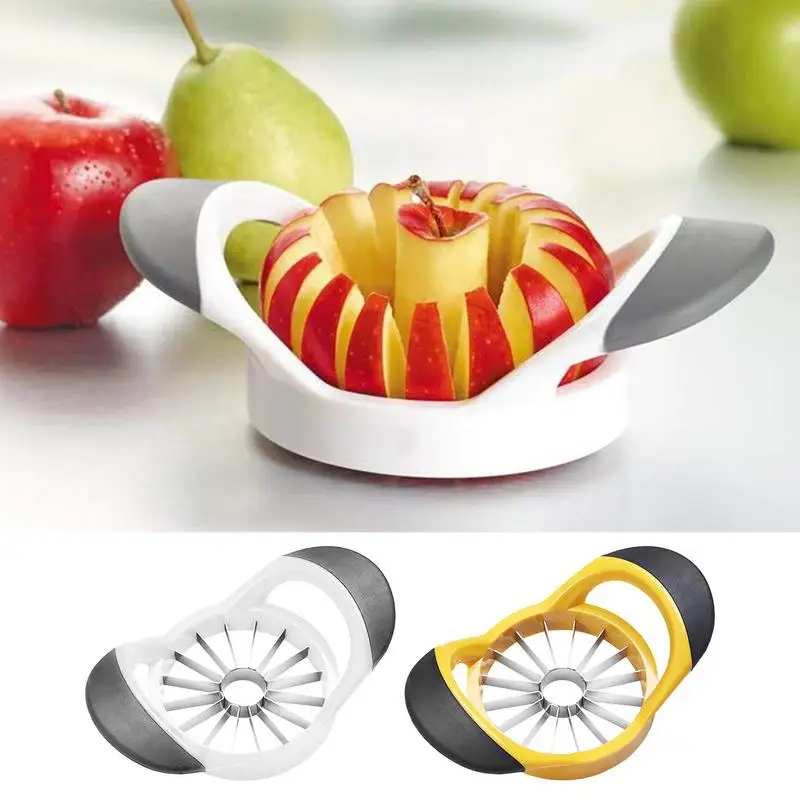 

Stainless Steel Fruit Corer 16 Slices Fruit Pears Core Remover Tool Fruit Cutter Seeder Slicer Convenient Handle Kitchen gadgets