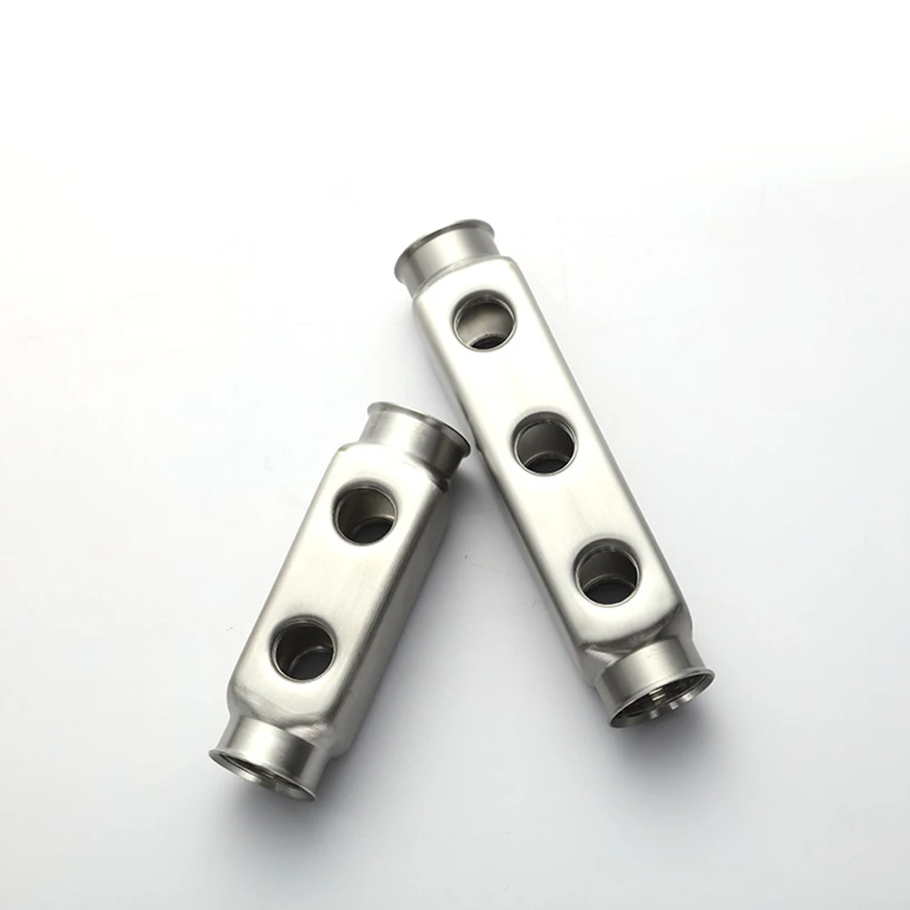 Tube Distribution Anti Rust Stainless Steel Underfloor Heating Manifold Distribution Pipe Bar for Home Heating
Tube Distribution Anti Rust Stainless Steel Underfloor Heating Manifold Distribution Pipe Bar for Home Heating