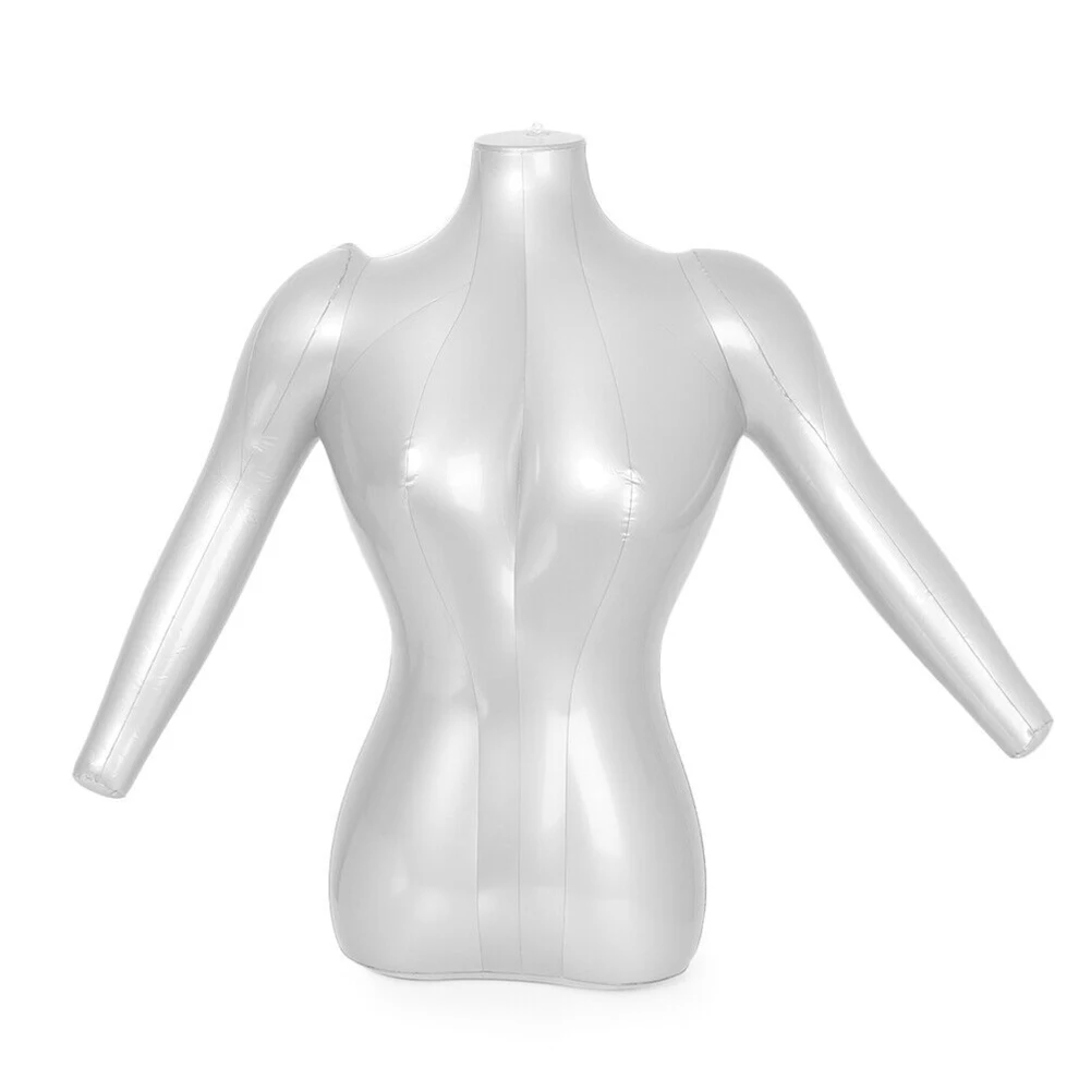 PVC Inflatable Mannequin Torso Model Accessories Affordable Clothes Model Diplay Durable Exhibit Flexible 1 Pcs
PVC Inflatable Mannequin Torso Model Accessories Affordable Clothes Model Diplay Durable Exhibit Flexible 1 Pcs