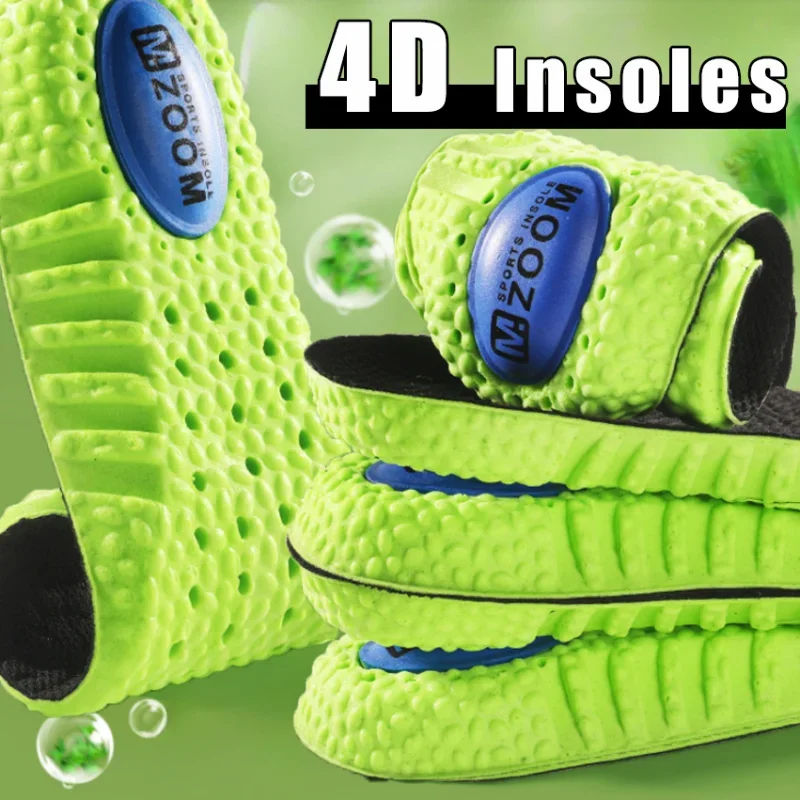 Latex Memory Foam Insoles Breathable Deodorant Support Insole for Men Women Soft Massage Sports High Elasticity Shoe Pads Sole
Latex Memory Foam Insoles Breathable Deodorant Support Insole for Men Women Soft Massage Sports High Elasticity Shoe Pads Sole