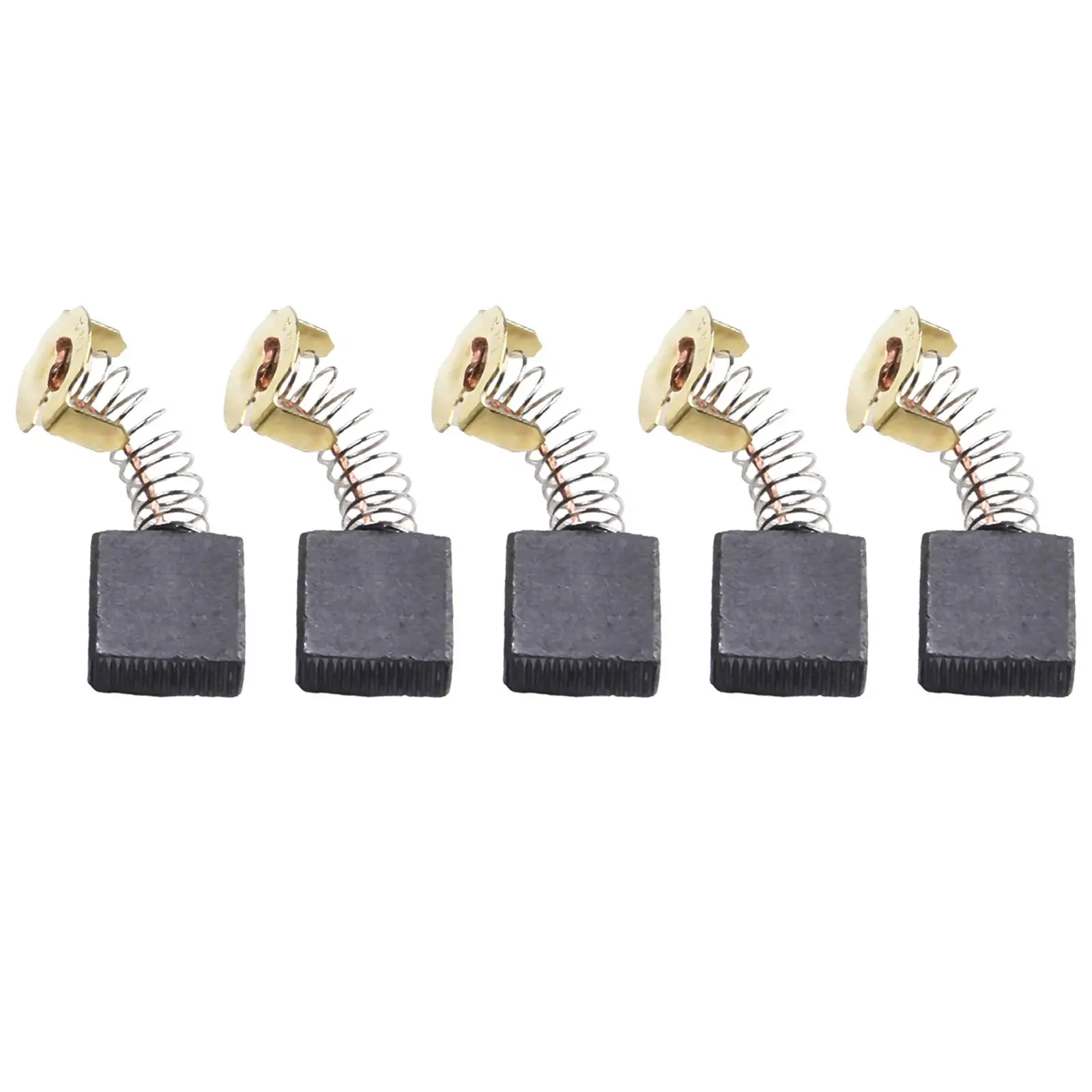 60Pcs 10 Sizes Electric Motor Carbon Brushes Graphite Replacement For Power Tool For Hammer Drills Circular Saws Angle Grinders
60Pcs 10 Sizes Electric Motor Carbon Brushes Graphite Replacement For Power Tool For Hammer Drills Circular Saws Angle Grinders