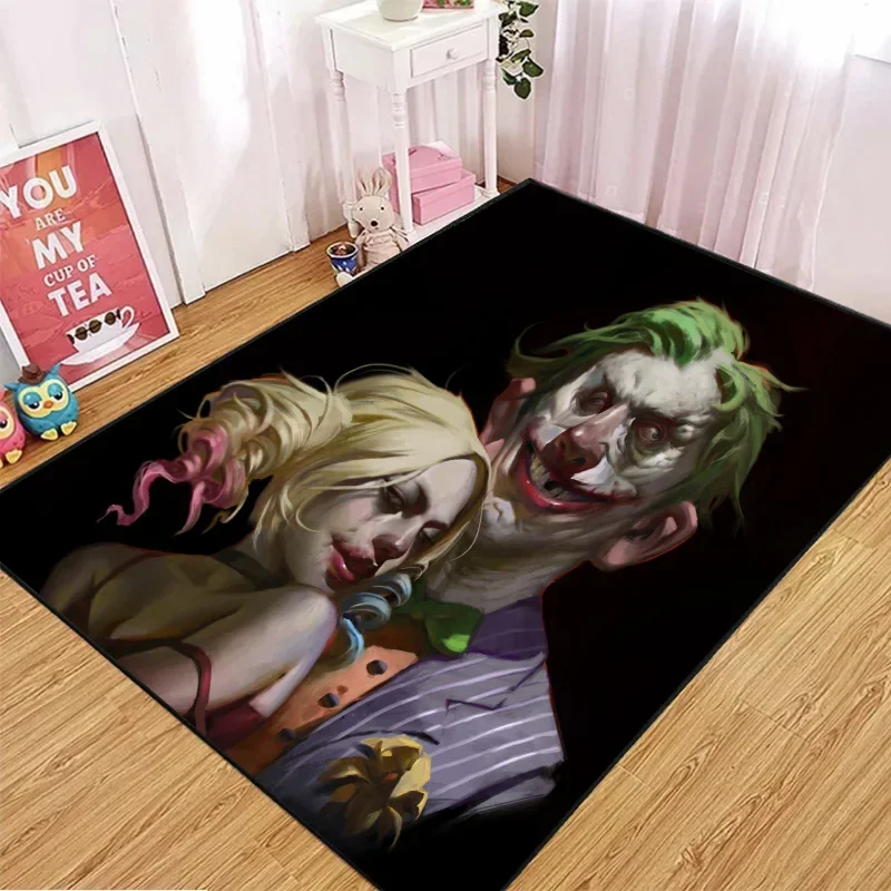 Cartoon Anime Living Room Carpet Beauty Clown Figure Bedroom Floor Mats Children's Play Carpet Kitchen Bathroom Non-slip Mat
Cartoon Anime Living Room Carpet Beauty Clown Figure Bedroom Floor Mats Children's Play Carpet Kitchen Bathroom Non-slip Mat
