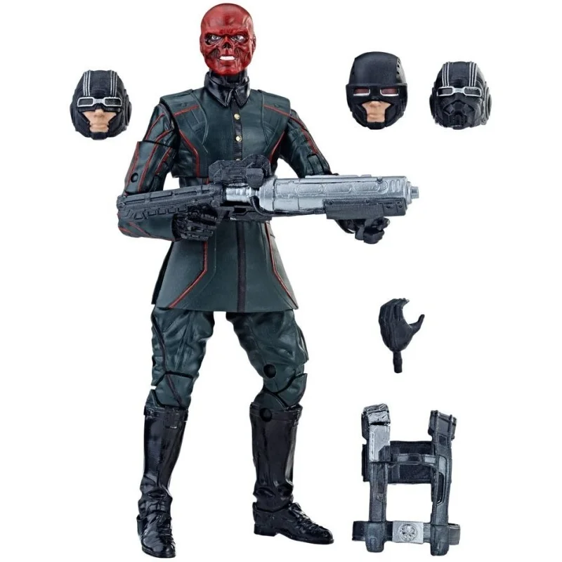 Оригинальная экшн-фигурка в наличии Marvel Legends 10-й годовщины с красным черепом 6 дюймов, фигурка студии, Капитан Америка, первые десять лет
Оригинальная экшн-фигурка в наличии Marvel Legends 10-й годовщины с красным черепом 6 дюймов, фигурка студии, Капитан Америка, первые десять лет