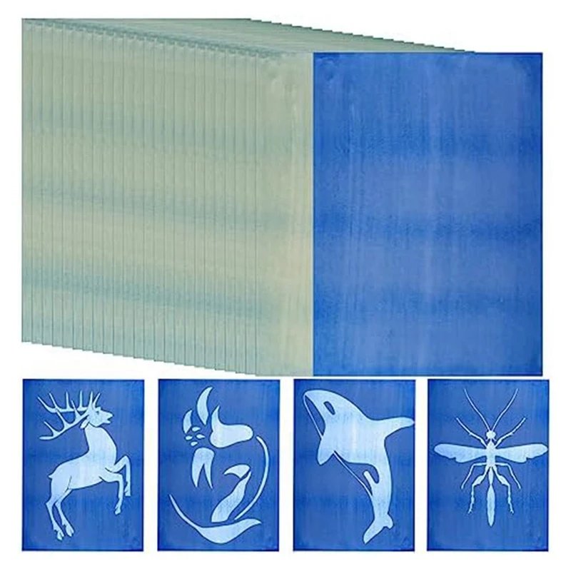 Комплект бумаги Cyanotype 30 листов с принтом солнца, набор бумаги A4, природная печать, солнечная энергия для детей и взрослых, проект творчества «сделай сам»
Комплект бумаги Cyanotype 30 листов с принтом солнца, набор бумаги A4, природная печать, солнечная энергия для детей и взрослых, проект творчества «сделай сам»