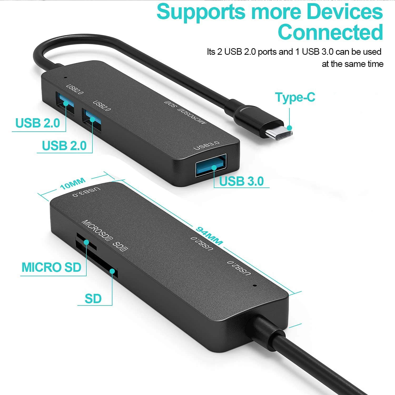 Generic USB C Hub Mac Dongle Adapter TypeC Docking Station USBC Jumia Nigeria