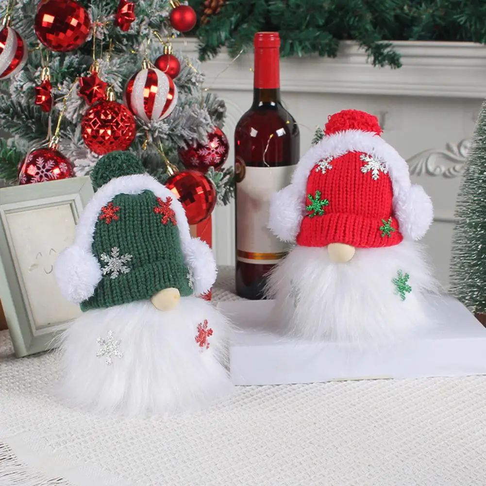 Holiday Season Gnome Doll Faceless Gnome Doll Adorable Christmas Ornament for Festive Home Decorations for Christmas New Year
Holiday Season Gnome Doll Faceless Gnome Doll Adorable Christmas Ornament for Festive Home Decorations for Christmas New Year
