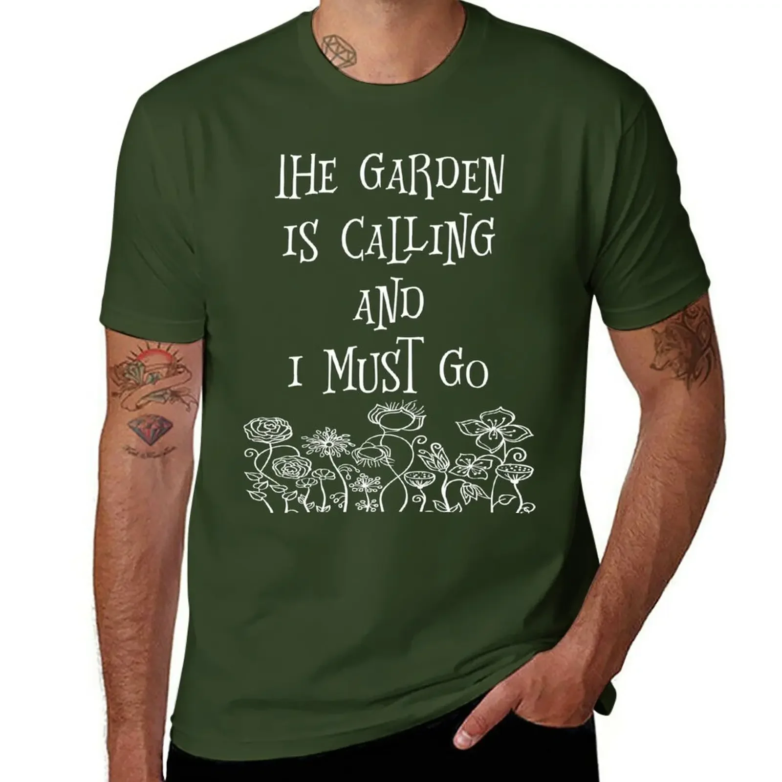 The Garden Is Calling And I Must Go T Shirt T-Shirt aesthetic clothes boys animal print funnys Men's t shirts
The Garden Is Calling And I Must Go T Shirt T-Shirt aesthetic clothes boys animal print funnys Men's t shirts