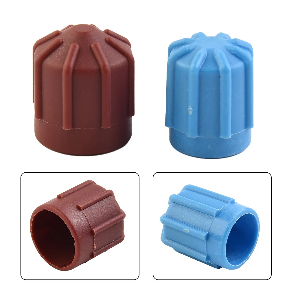 Refrigerant Valve AC Valve Cap High/Low Voltage Dust Cover 2 Piece Auto Vehicles Air-conditioning Installation
Refrigerant Valve AC Valve Cap High/Low Voltage Dust Cover 2 Piece Auto Vehicles Air-conditioning Installation