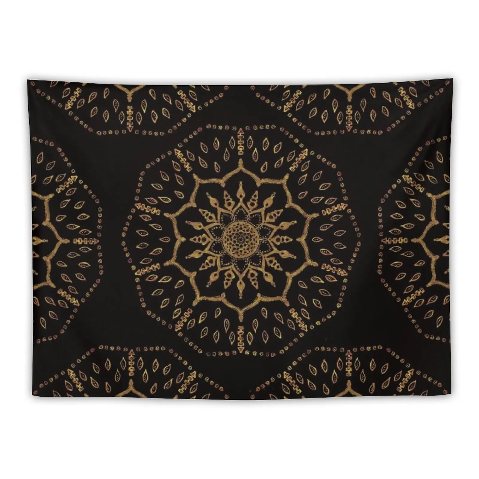 Gold Mandala Tapestry Room Design Room Aesthetic Decor Wallpaper Bedroom Wall Tapestry
Gold Mandala Tapestry Room Design Room Aesthetic Decor Wallpaper Bedroom Wall Tapestry