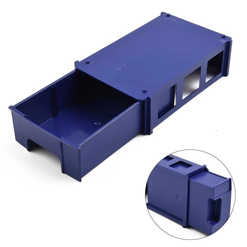 Container Storage Box Plastic Thicken Easy To Install Storage Boxes Transparent Blue Component Screws Hardware
Container Storage Box Plastic Thicken Easy To Install Storage Boxes Transparent Blue Component Screws Hardware