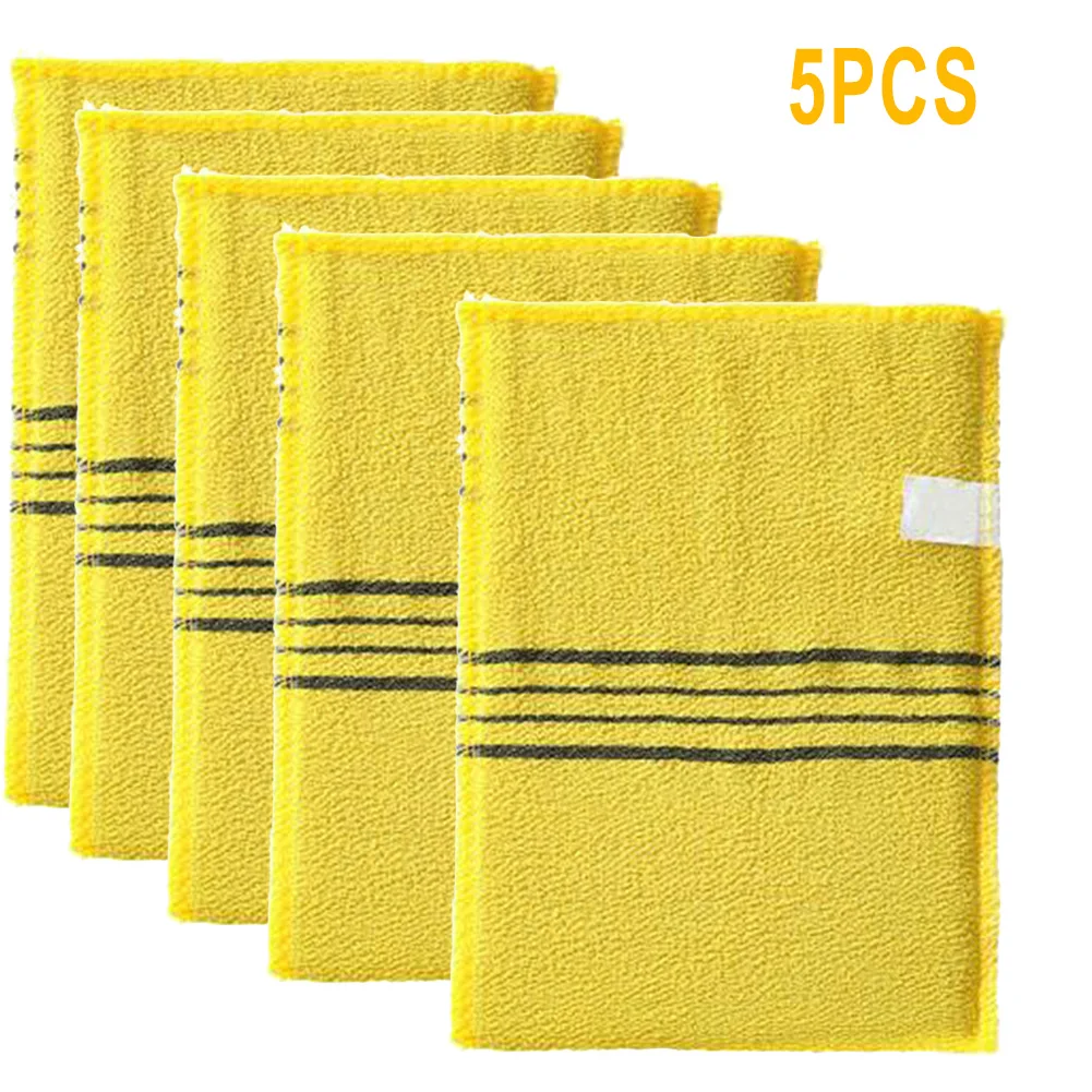 5Pcs Bath Towels Korean Italy Asian Exfoliating Bath WashclothBody Scrubber Shower Soft Towels Cleaner Pad Bathing Tools
5Pcs Bath Towels Korean Italy Asian Exfoliating Bath WashclothBody Scrubber Shower Soft Towels Cleaner Pad Bathing Tools