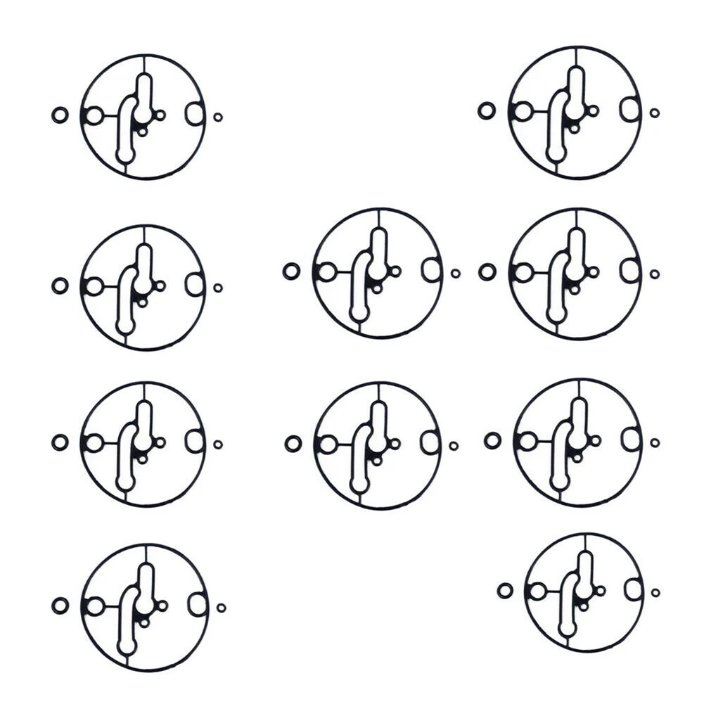 10pcs Gasket Set For 698781 Nikki Carb Carburetor Bowl Gasket Gardening Power Tools Replacement Accessories Fittings
10pcs Gasket Set For 698781 Nikki Carb Carburetor Bowl Gasket Gardening Power Tools Replacement Accessories Fittings