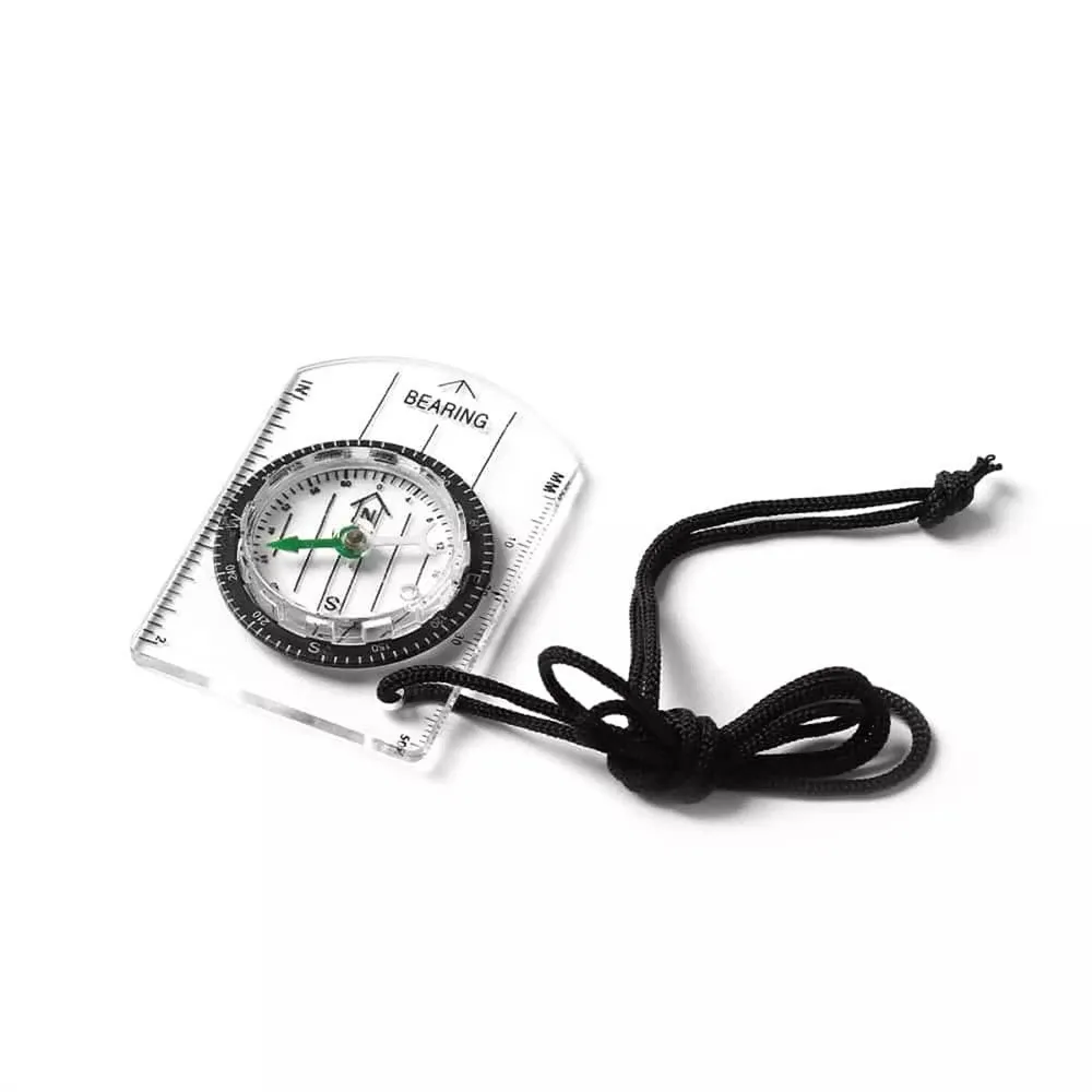 Ruler -Compass With A Lanyard Multifunction Ruler -Compass Outdoor Map Scale Camping Hiking Survival -Compass 70x49x9mm
Ruler -Compass With A Lanyard Multifunction Ruler -Compass Outdoor Map Scale Camping Hiking Survival -Compass 70x49x9mm