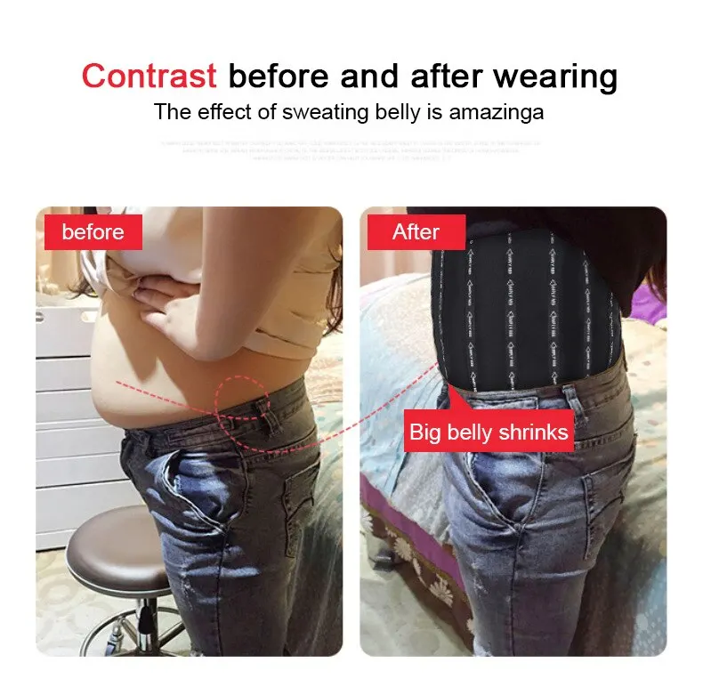 Sauna Sweat Belt Sweat to Lose Weight Woman Postpartum Waist Trainer Slimming Sheath Woman Flat Belly Fat Burning Girdle Sauna Sweat Belt Sweat to Lose Weight Woman Postpartum Waist Trainer Slimming Sheath Woman Flat Belly Fat Burning Girdle
