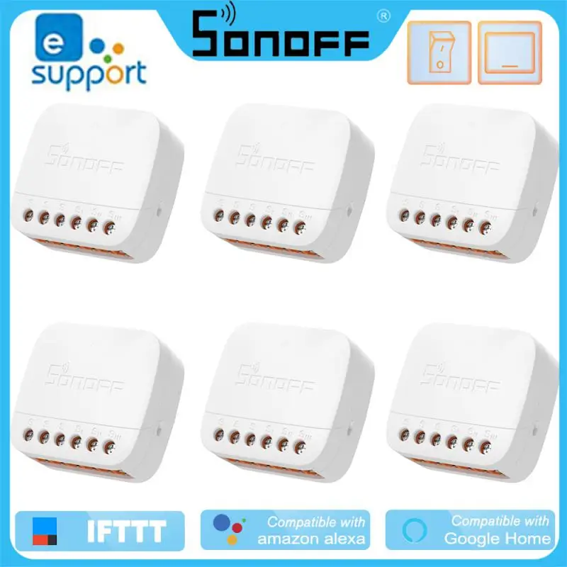SONOFF S-MATE2 Extreme Switch Mate механический переключатель с местным управлением, поддержка мини-размера, двусторонний пульт дистанционного управления EWeLink через
SONOFF S-MATE2 Extreme Switch Mate механический переключатель с местным управлением, поддержка мини-размера, двусторонний пульт дистанционного управления EWeLink через