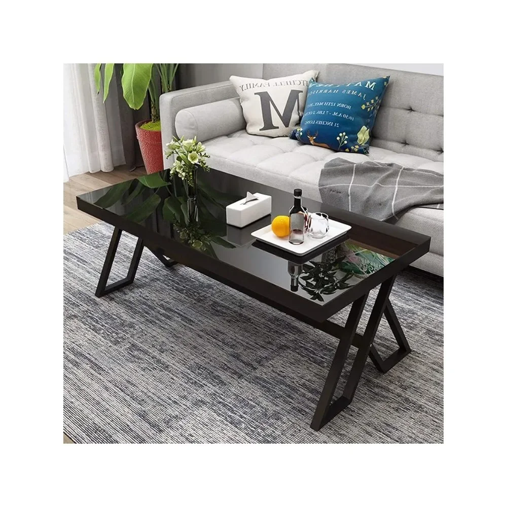 Tempered Glass Tea Table Coffee Table Anti Scratch Polished Surface Black Freight free
Tempered Glass Tea Table Coffee Table Anti Scratch Polished Surface Black Freight free