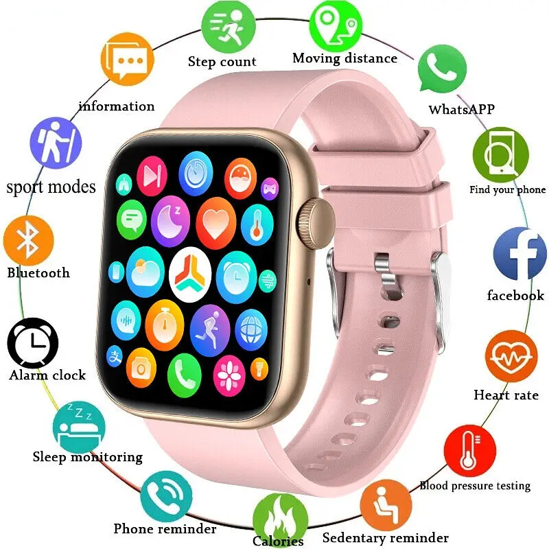QX7 Bluetooth Smart Watch Answer/Make Calls Blood Pressure Fitness Tracker Men Women Waterproof Watch for Android iOS
QX7 Bluetooth Smart Watch Answer/Make Calls Blood Pressure Fitness Tracker Men Women Waterproof Watch for Android iOS