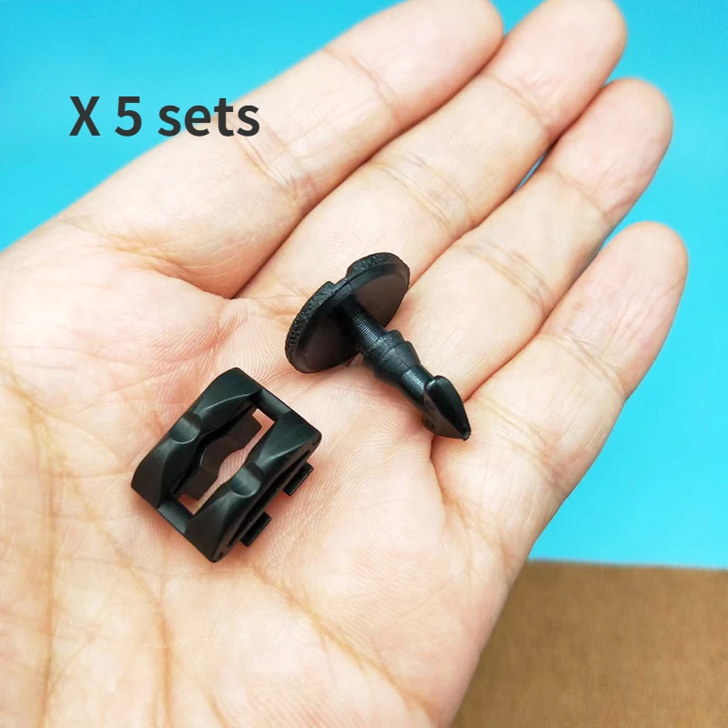 DYF500010 DYR500010 For Land Rover LR2 LR3 LR4 Range Rover Sport Bumper Towing Eye Cover Retainer Clip Screw Kit
DYF500010 DYR500010 For Land Rover LR2 LR3 LR4 Range Rover Sport Bumper Towing Eye Cover Retainer Clip Screw Kit