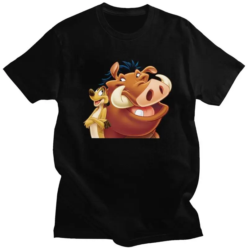 The Lion King Simba T Shirt Homme Soft Cotton Tee Cartoon Tshirt Short Sleeved Graphic T-shirt Clothing
The Lion King Simba T Shirt Homme Soft Cotton Tee Cartoon Tshirt Short Sleeved Graphic T-shirt Clothing