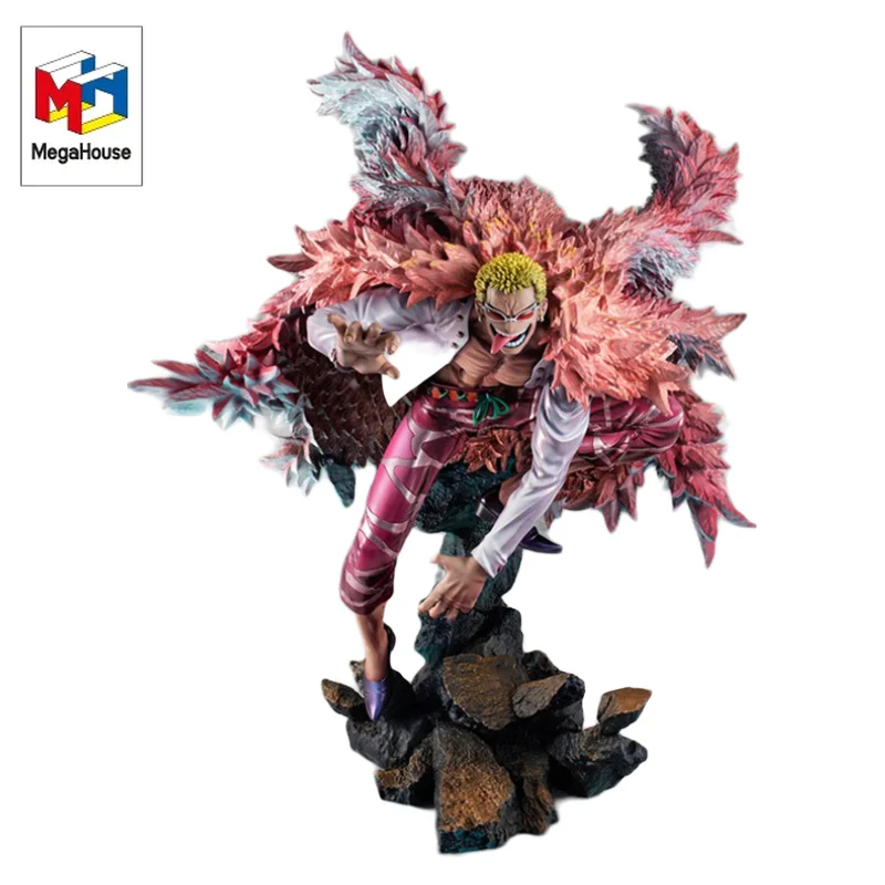 Megahouse MH POP MAX ONE PIECE Donquixote Doflamingo Official Genuine Figure Action Figure Model Anime Gift Collection Model Toy
Megahouse MH POP MAX ONE PIECE Donquixote Doflamingo Official Genuine Figure Action Figure Model Anime Gift Collection Model Toy