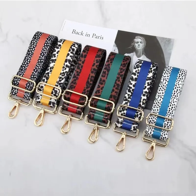 The New 5cm Widened Shoulder Strap Can Be Used For Crossbody Replacement And Adjustment, Making It Versatile. The Leopard Print
The New 5cm Widened Shoulder Strap Can Be Used For Crossbody Replacement And Adjustment, Making It Versatile. The Leopard Print