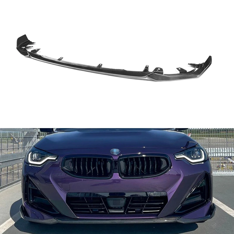 Для BMW New 2 Series G42 Coupe M sports Dry пылесос из углеродного волокна M Performance передний бампер разветвители для губ
Для BMW New 2 Series G42 Coupe M sports Dry пылесос из углеродного волокна M Performance передний бампер разветвители для губ